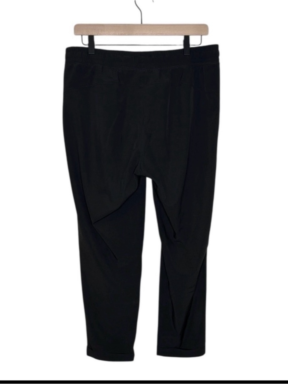 Old Navy Black Track Jogger Pants